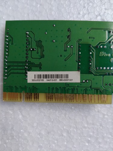 NEW KONGSBERG 10 MBPS ETHERNET combo adapter card 760 00001210 NORWAY - Picture 3 of 8