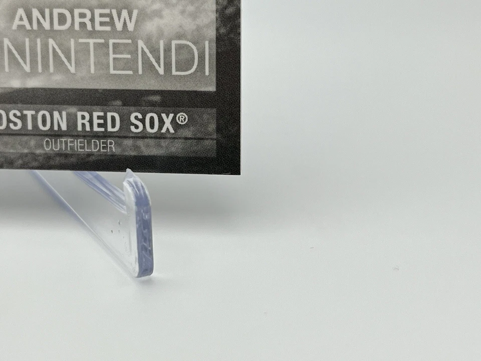 2020 Topps Major League Material Andrew Benintendi #MLM-AB - Image 4 of 4