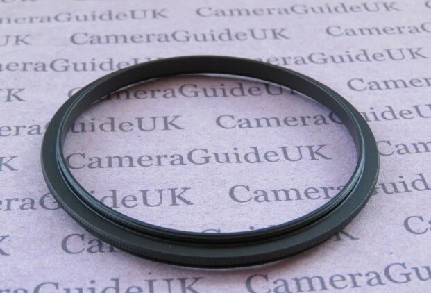 72-77mm 77-72mm Male to Male Double Coupling Ring reverse macro Adapter 72-77mm - Image 2 of 2