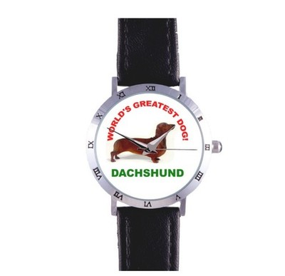 DACHSHUND DOG WATCH: CANINE, GERMAN, DOXIE, WIENER,BADGER,RARE COLLECTIBLE!