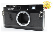Almost MINT Canon P Repaint Black 35mm Rangefinder Film Camera L39 JAPAN