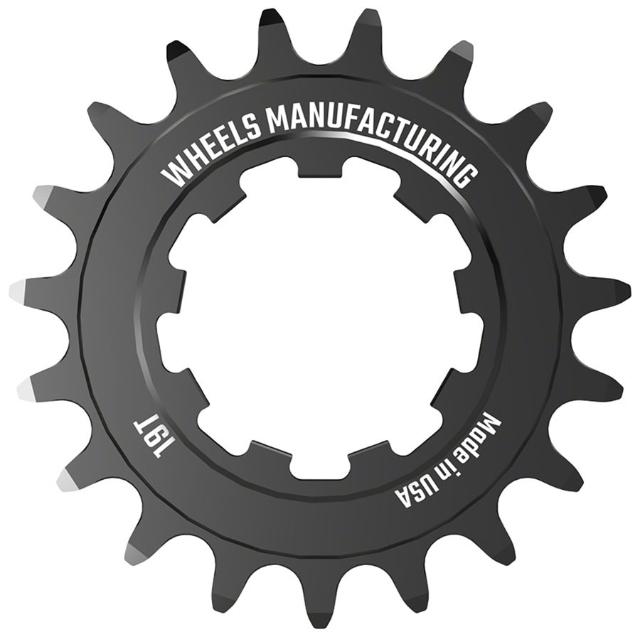 Wheels Manufacturing SOLO-SPEED 19T CX Aluminum Cog for SOLO-SPLINE - SOLO-XD 9690₽