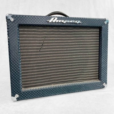 Ampeg J-12 Jet 1x12'' Combo Amplifier 1966 - Blue
