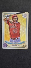 2020 Topps Gypsy Queen Baseball MIKE TROUT TAROT OF THE DIAMOND #TOD-8 THE STAR