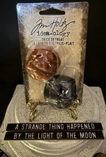 Tim Holtz Ideology Halloween Hard to Find Trick-Or-Treat Embellishment  More