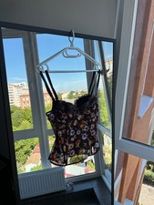 Vintage Dolce & Gabbana Woman Floral Underwear Corset 90s-00s Sz M 