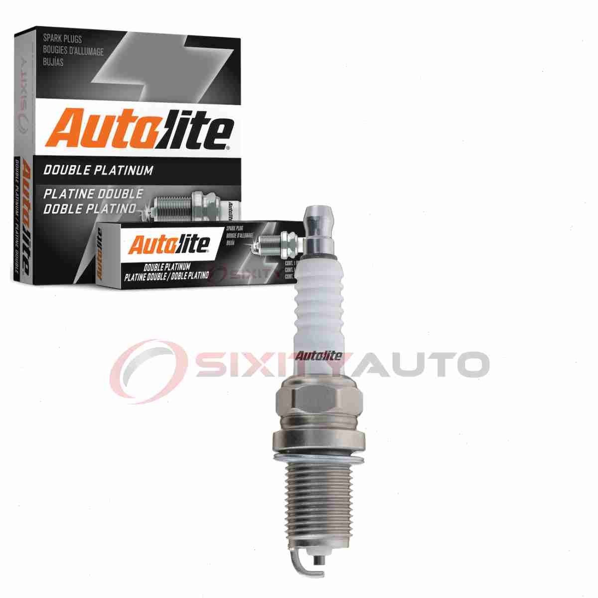 Autolite Double Platinum APP5503 Spark Plug for 4793 41-825 3128 1273 rt