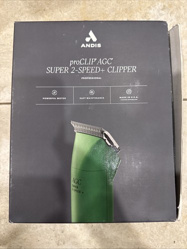 U18564 Andis ProClip AGC Super 2Speed Detachable Blade Clippers AGC2 Ope G3D