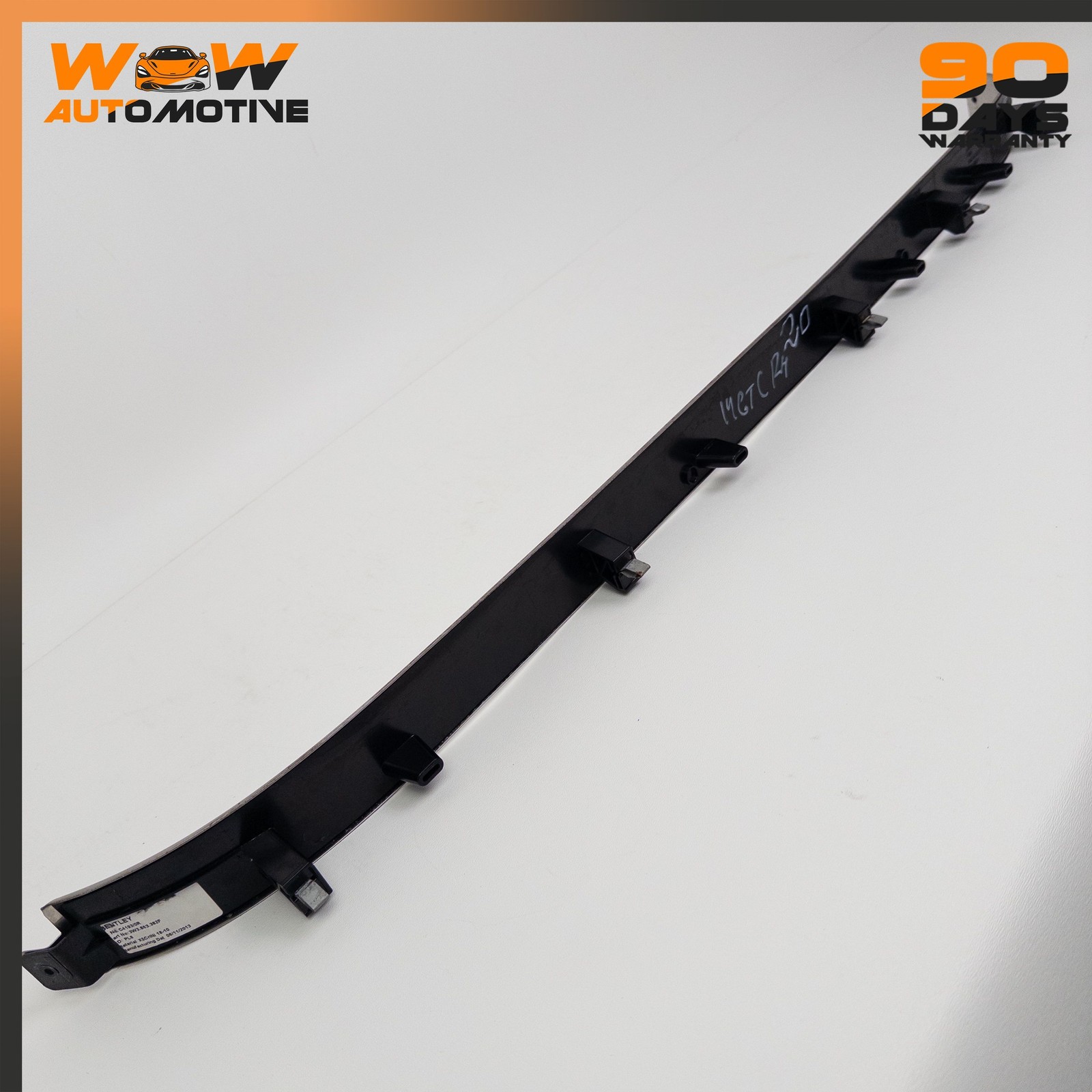 12-18 BENTLEY CONTINENTAL GT LEFT RIGHT INNER SILL SCUFF PLATE COVER PANEL OEM