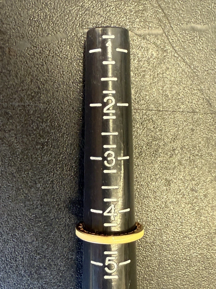 Authentic Pandora 14k Gold Size 5.5 RADIANT HEARTS Ring G585 ALE 48  - Image 3 of 4