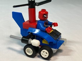 LEGO Marvel: Mighty Micros: Spider-Man Vs. Green Goblin 100% COMPLETE (76064)