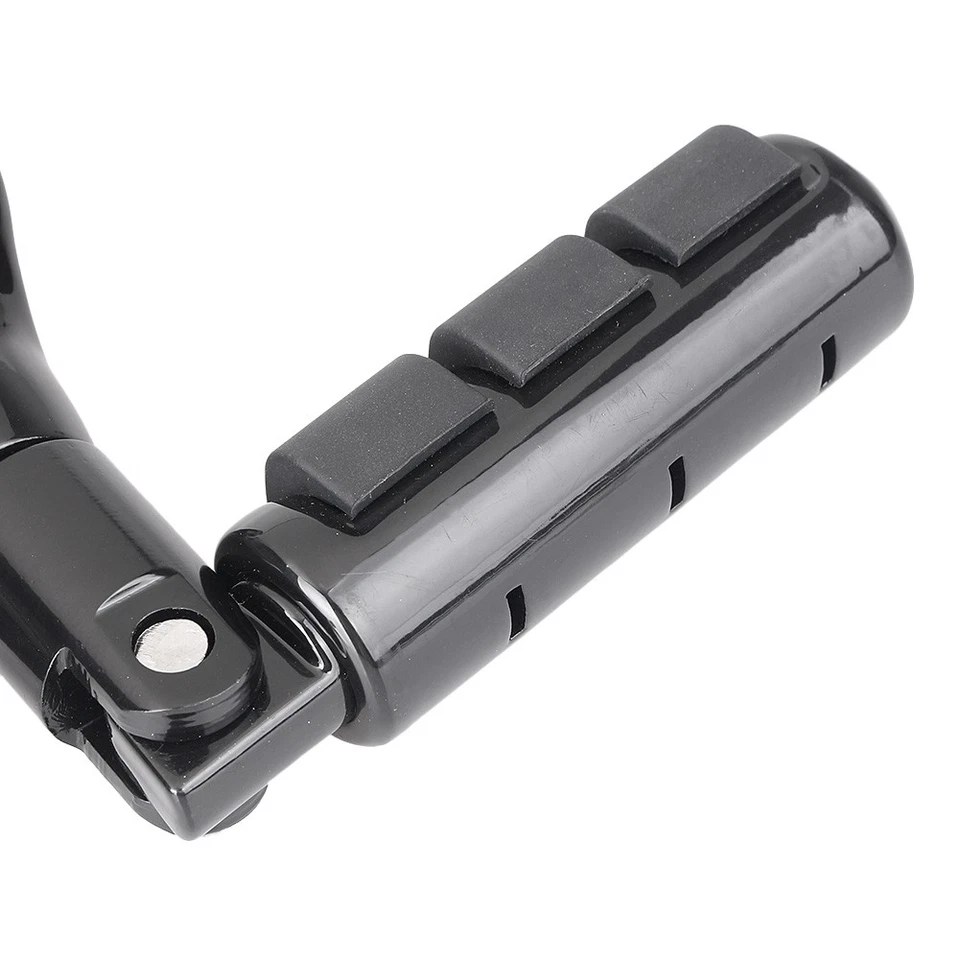 Chrome Footrest Footpegs For Harley Sportster 883 XL883L XL1200C XL1200X - Изображение 3 из 3