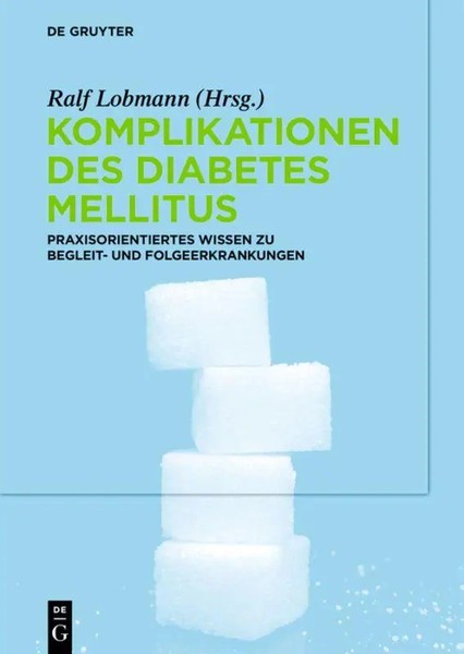 Ralf Lobmann | Komplikationen Des Diabetes Mellitus | Buch | Deutsch (2021)-image