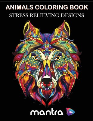Animals Coloring Book | Mantra | Taschenbuch | Kartoniert / Broschiert | 2019