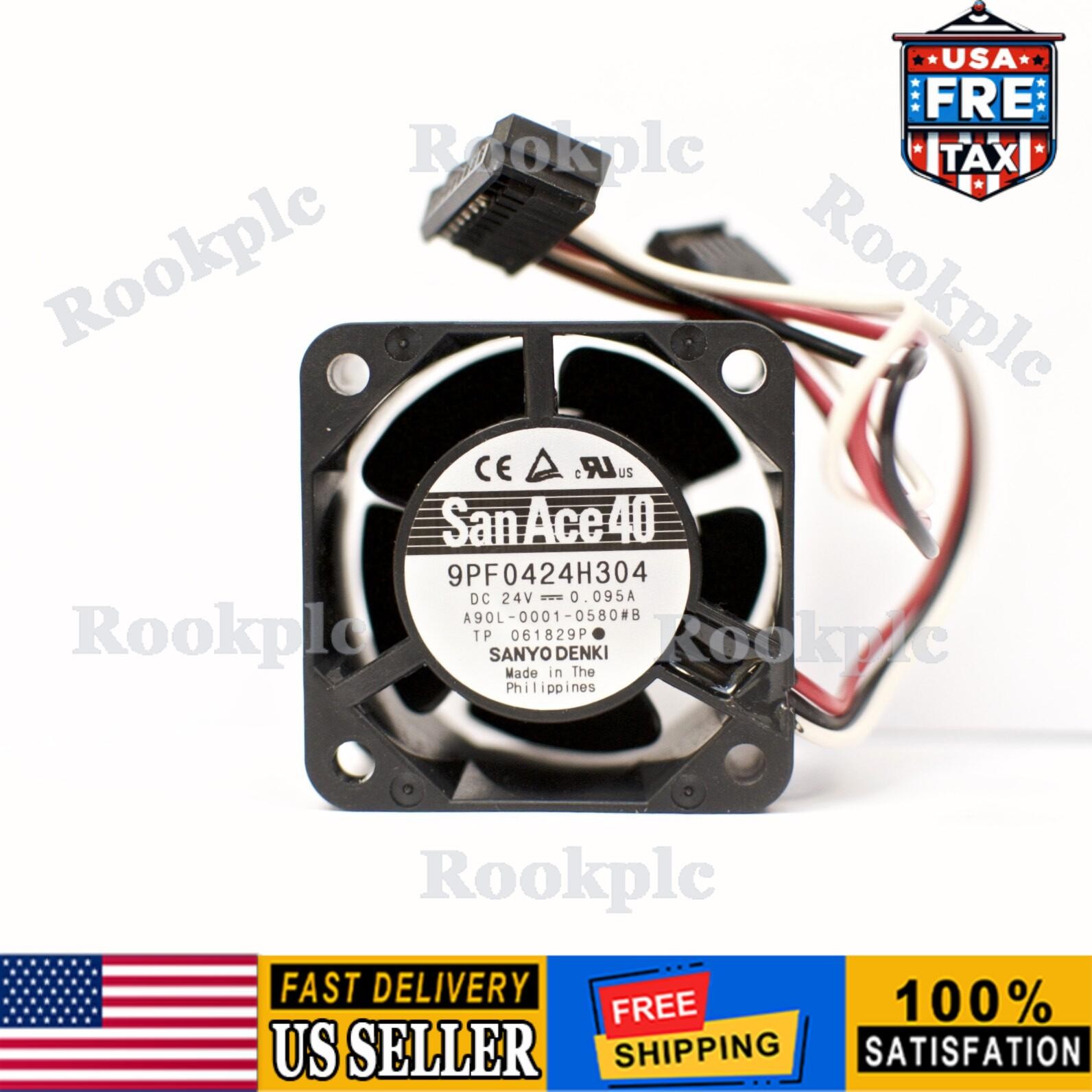 FANUC Fan Motor A90L-0001-0580#B (San Ace40 9PF0424H304)