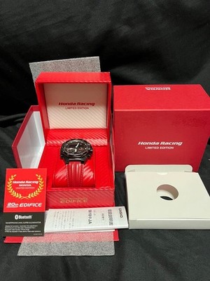CASIO EDIFICE Honda Racing Limited Edition Solar Chronograph JDM Rare