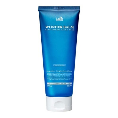 Wonder Balm 200ml Hair Treatment Conditioner Moisturizing Silk Protein Intens...