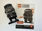 LEGO Star Wars Darth Vader #41619 BrickHeadz Complete Set w/ Instruction Manual