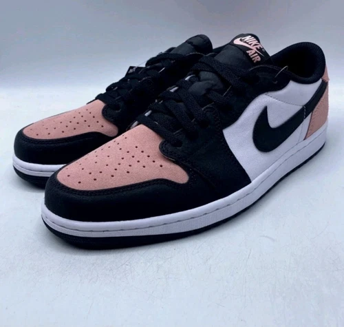 Nike Air Jordan Retro 1 Low OG Bleached Coral Pink Size 12 CZ0790-061 NWOB