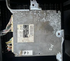 Toyota Land crusier prado 1KZ-TE A/T Ecu Ecm oem 89661-6A030 used 89661-6A030