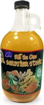 Fire Cider Half Gallon 64oz Apple Cider Vinegar Immune Boost Wellness Tonic