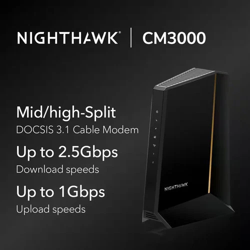 NETGEAR Nighthawk CM3000 - Thumbnail 3