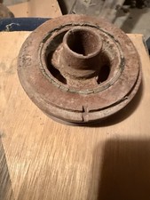 Vintage Gm Chevy 230 250 292 L6 Double V-belt Groove Harmonic Balancer Oem Crank Vintage Gm Chevy 230 250 292 L6 Double V-belt Groove Harmonic Balancer Oem Crank