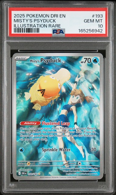 Misty's Psyduck #193 (Destined Rivals (2025))