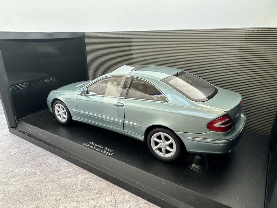 Mercedes Clk 1/18 Kyosho - Immagine 2 di 4