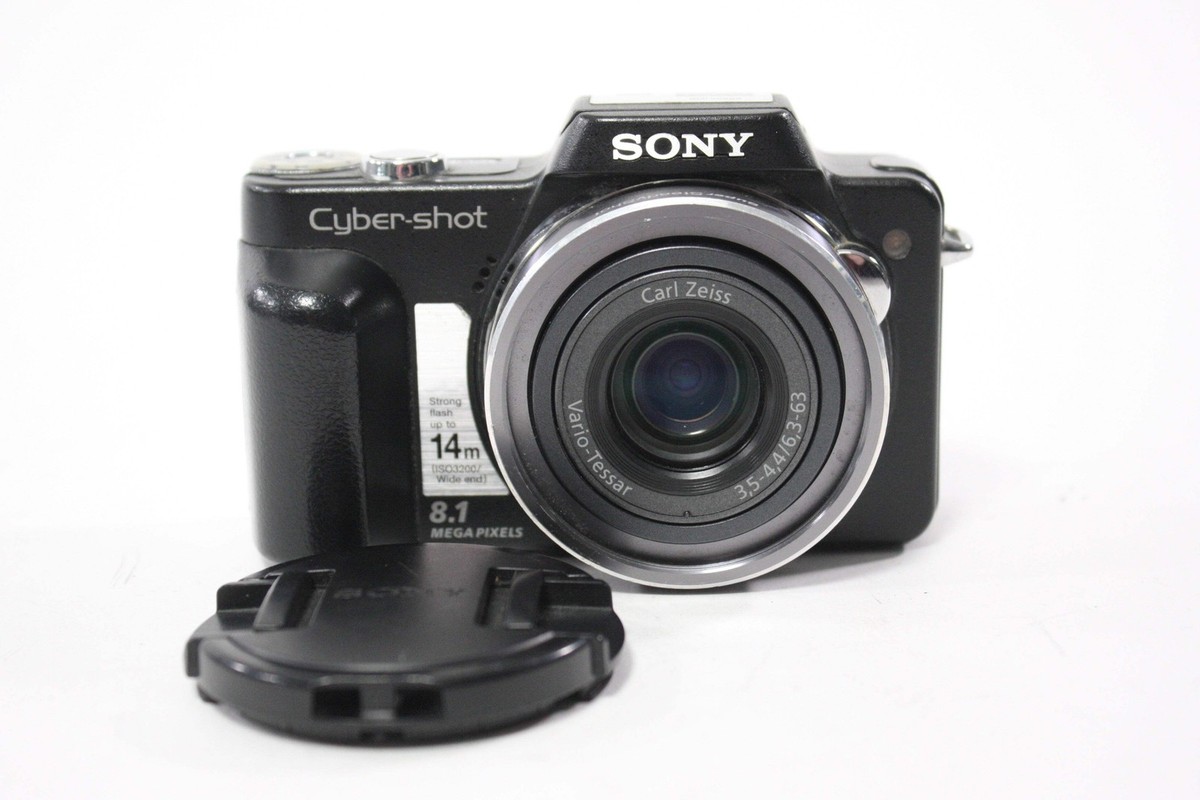 Sony Cybershot DSC-H3 Digital Point-and-Shoot Camera, AS-IS | eBay