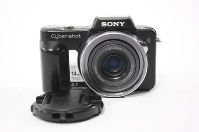 Sony Cybershot DSC-H3 Digital Point-and-Shoot Camera, AS-IS | eBay