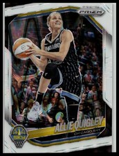 2025 Panini Prizm WNBA #80 Allie Quigley White Seismic Prizms