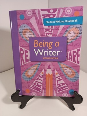 Collaborative Classroom Home School Being A Writer 2nd Edition Qty 2