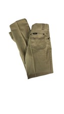 Boys' Billy The Kid Slim Fit Pants, Size 12, Light Brown, Vintage