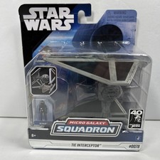 Jazwares Star Wars Micro Galaxy Squadron Series 4 Tie Interceptor  0078