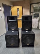 Yamaha Full Range PA System