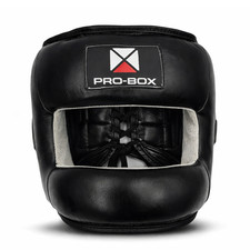 Pro Box Face Saver Bar Headguard Boxing Head Guard MMA Kickboxing Head Gear
