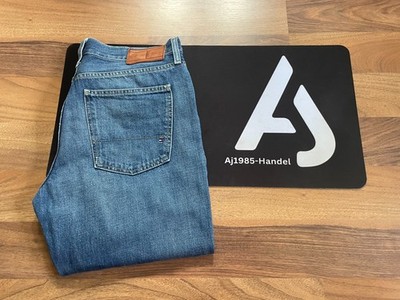TOMMY HILFIGER MERCER Herren Jeans Gr. 32 / 32  w.NEU Blau Hose W32 / L32