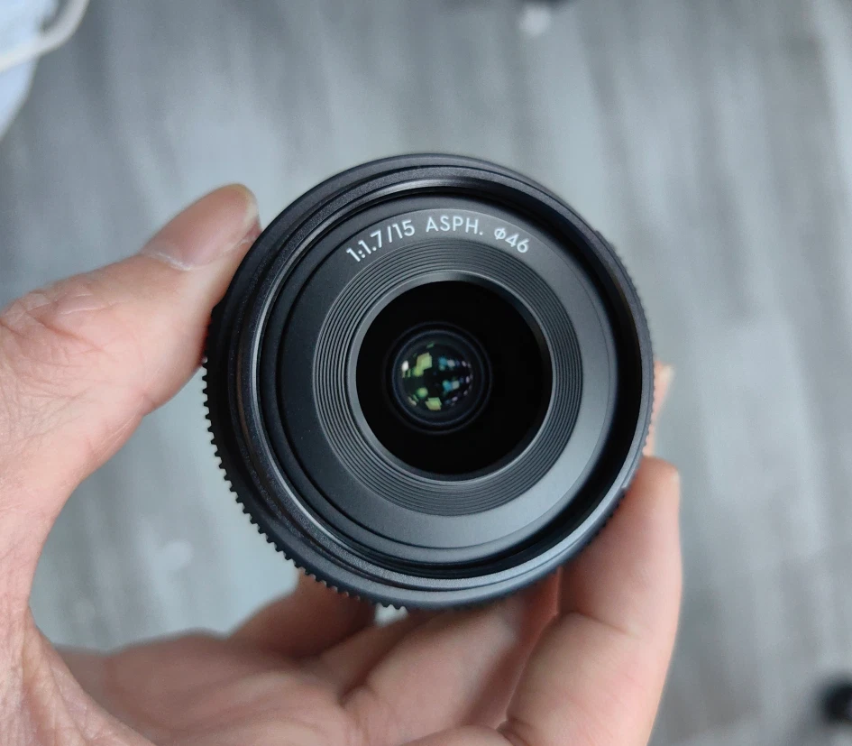 DJI Version Panasonic Leica 15mm F1.7 Lens for (MFT)Micro Four Thirds M4/3 Mount - Image 3 of 4