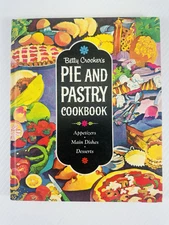 Betty Crocker Pie and Pastry Cookbook (1968, Hardcover) – Vintage Baking