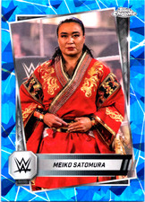 2025 Topps Chrome Sapphire WWE - Meiko Satomura #121