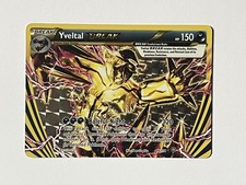Yveltal BREAK 66/114 Rare Holo Pokémon TCG: XY Series - Steam Siege Single Card