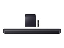 SAMSUNG Q-SERIES SOUNDBAR HW-Q900F 7.1.2 CH SUBWOOFER 2025 MODEL SMART - BLACK