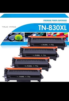 TN830XL Toner Cartridge For Brother 830 DCP-L2640DW HL-L2460DW L2405W L2820DW