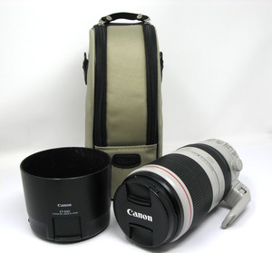 Canon EF 100-400mm f4.5-5.6 L IS II USM Telephoto Zoom Lens