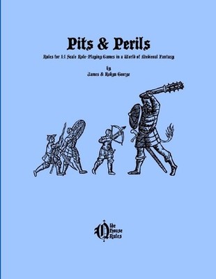 Pits & Perils by James & Robyn George Paperback Book