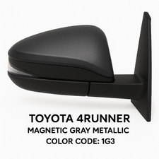 NEW GRAY Mirror Fits 14-2023 Toyota 4Runner P...