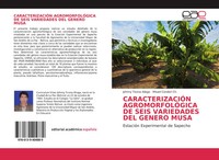 Johnny Ticona Aliaga (U. A.) | CaracterizaciÓN AgromorfolÓGica DE Seis...