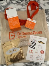 Dr Dennis Gross Alpha Beta Peel Set 30 treatments  Bonus Samples Tote Gift Set