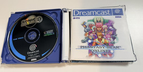 Phantasy Star Online - Sega Dreamcast Game Boxed with Manual 2001 PAL VGC CIB